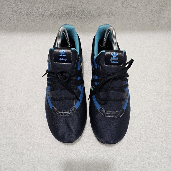 Adidas little mermaid sneakers size 6 - Picture 5 of 7